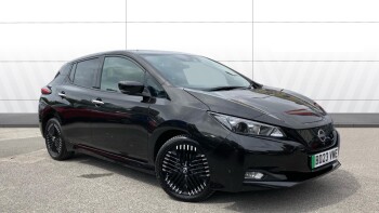 Nissan LEAF 110kW N-Connecta 39kWh 5dr Auto Electric Hatchback